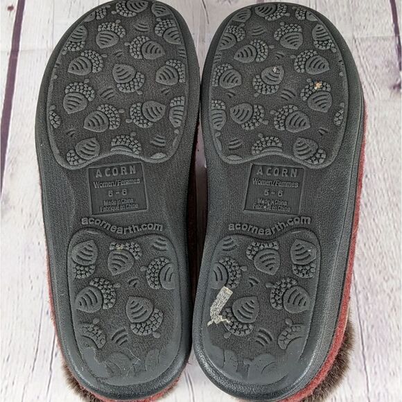 Acorn Faux Fur Chinchilla Booties - Picture 7 of 10